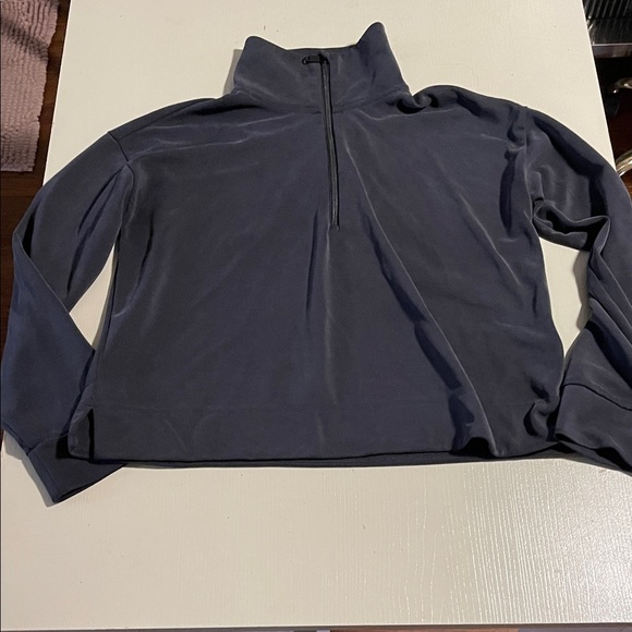 Athleta Tops - Athleta Women's Gray Zip-Up Top